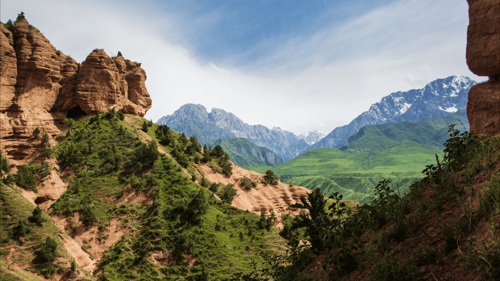 All Around Kyrgyzstan